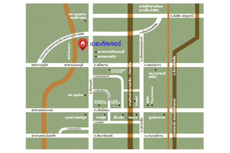 ทาวน์เฮ้าส์มือสองนนทบุรี ม.เดอะคัลเลอร์ส ติวานนท์-แจ้งวัฒนะ ราคาสุดคุ้ม เพียง 2 ล้านต้นๆ ก็ได้บ้านพร้อมอยู่ สไตล์โมเดิร์น 3 ห้องนอน คุณภาพแบรนด์ อารียา* พร้อมการเดินทางสุดสะดวก บนทำเลเชื่อมต่อหลายเส้นทาง ใกล้เซ็นทรัลแจ้งวัฒนะ และทางด่วนศรีสมาน
